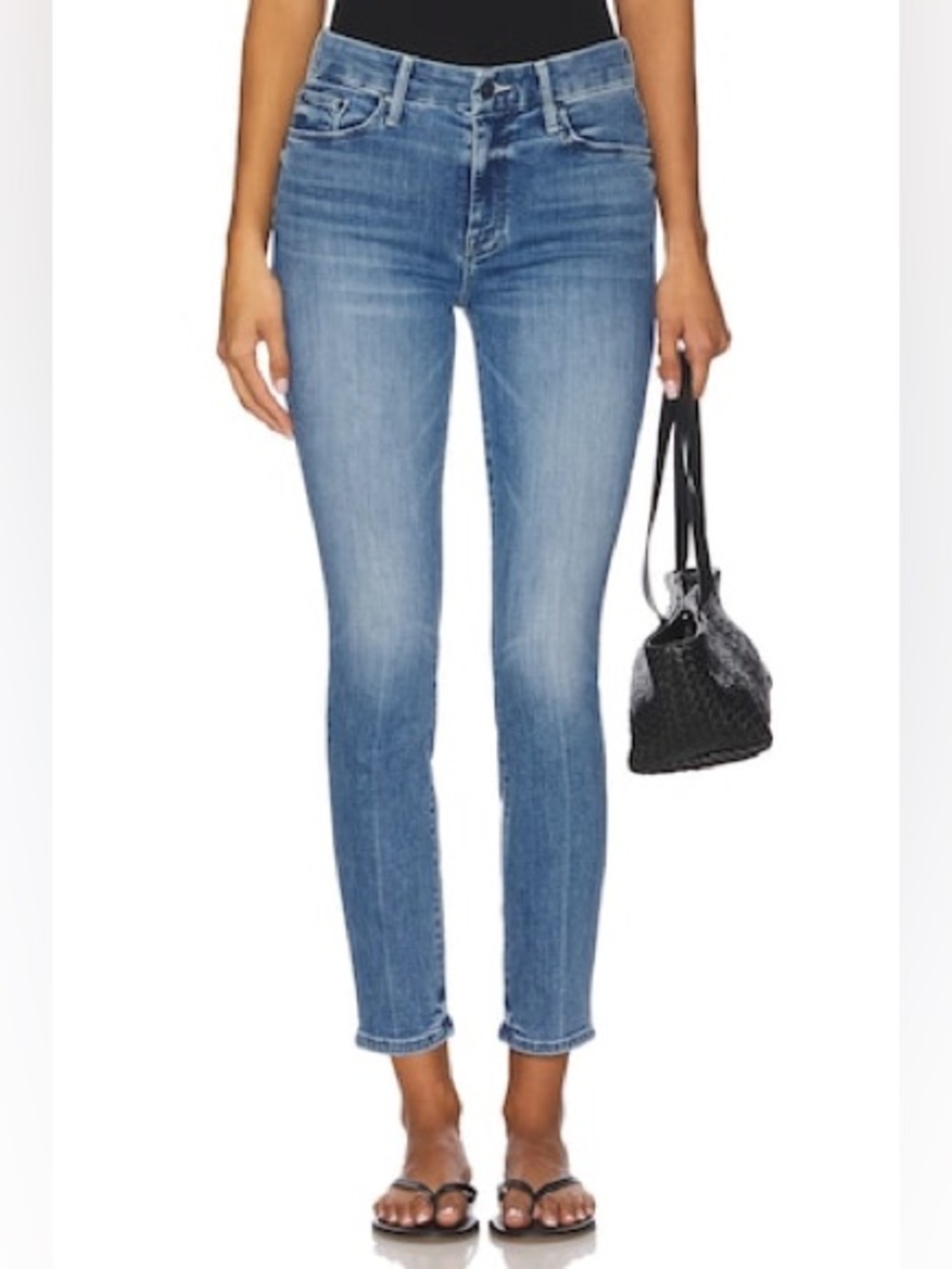 MOTHER The Looker Ankle Jeans in We The Animals
